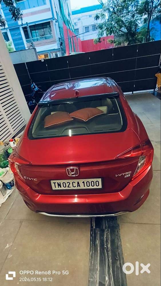 Honda Civic 2017 Petrol Well Maintained