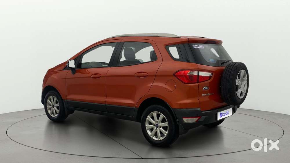 Ford Ecosport 1.0 Ecoboost Trend Plus, 2015, Petrol