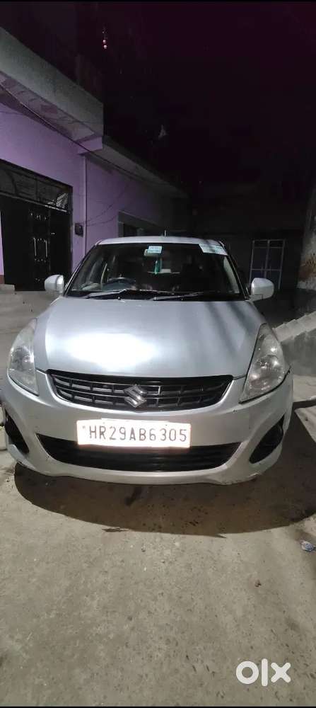 Maruti Suzuki Dzire 2012 Cng & Hybrids 100000 Km Driven