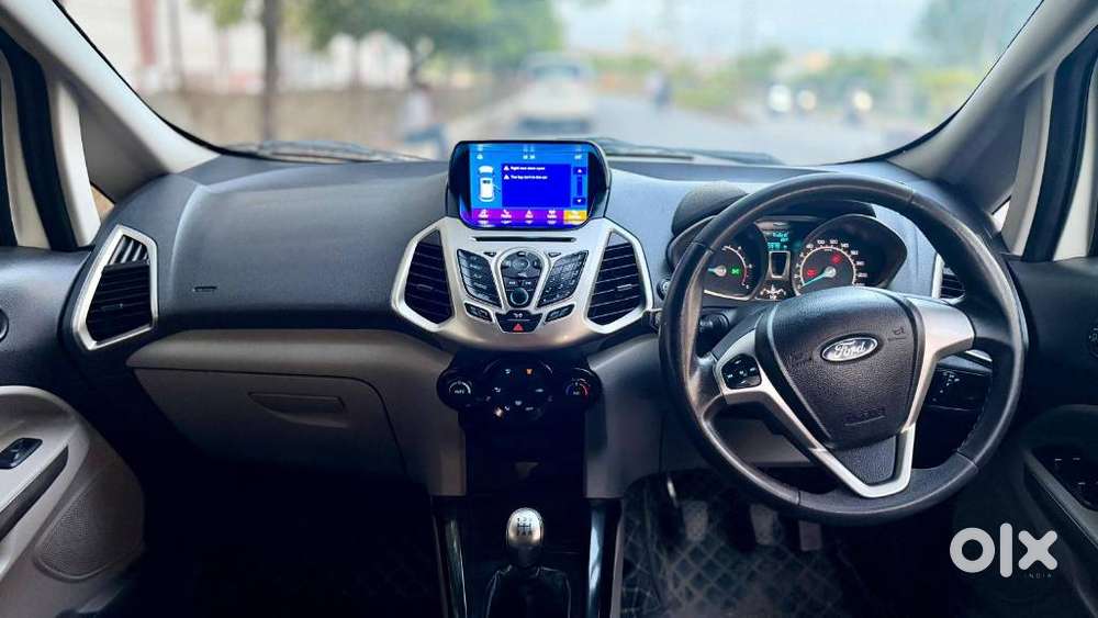 Ford Ecosport 1.5 Diesel Titanium Plus, 2017, Diesel