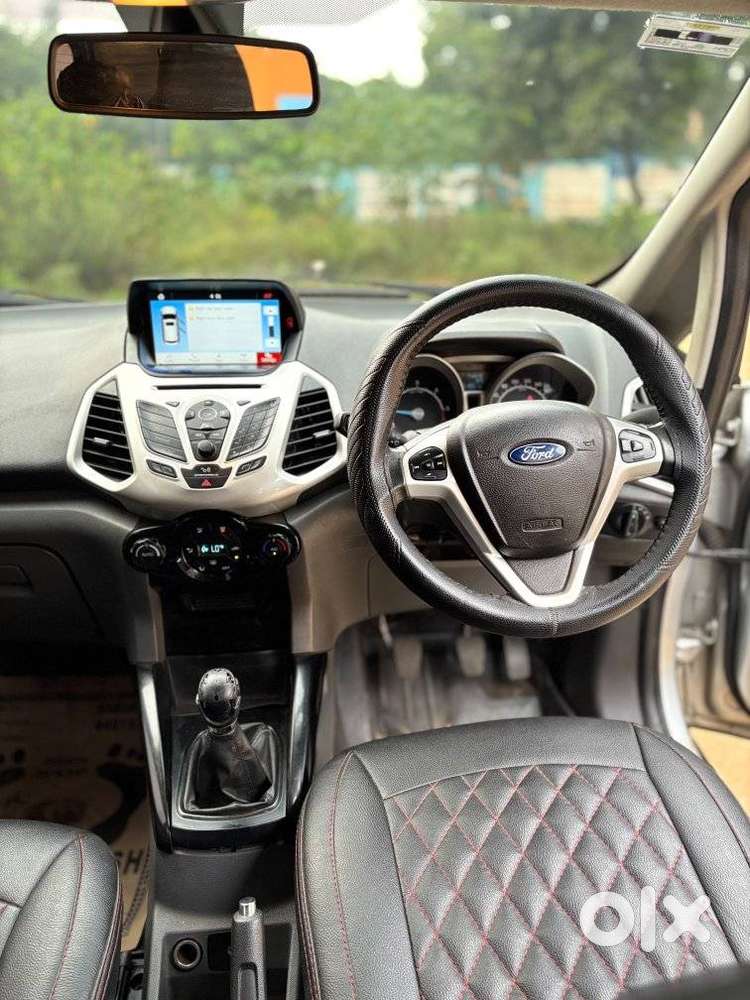 Ford Ecosport 1.5 Tdci Titanium, 2017, Diesel