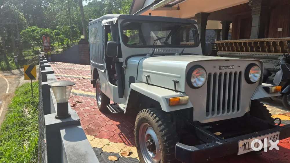Mahindra Jeep 1998 Diesel 800000 Km Driven