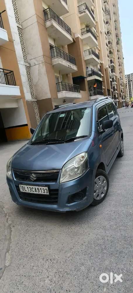 Wagon R Green Cng Company Fitted,