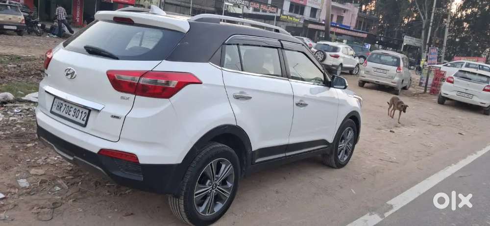 Hyundai Creta 2016 Diesel Manual