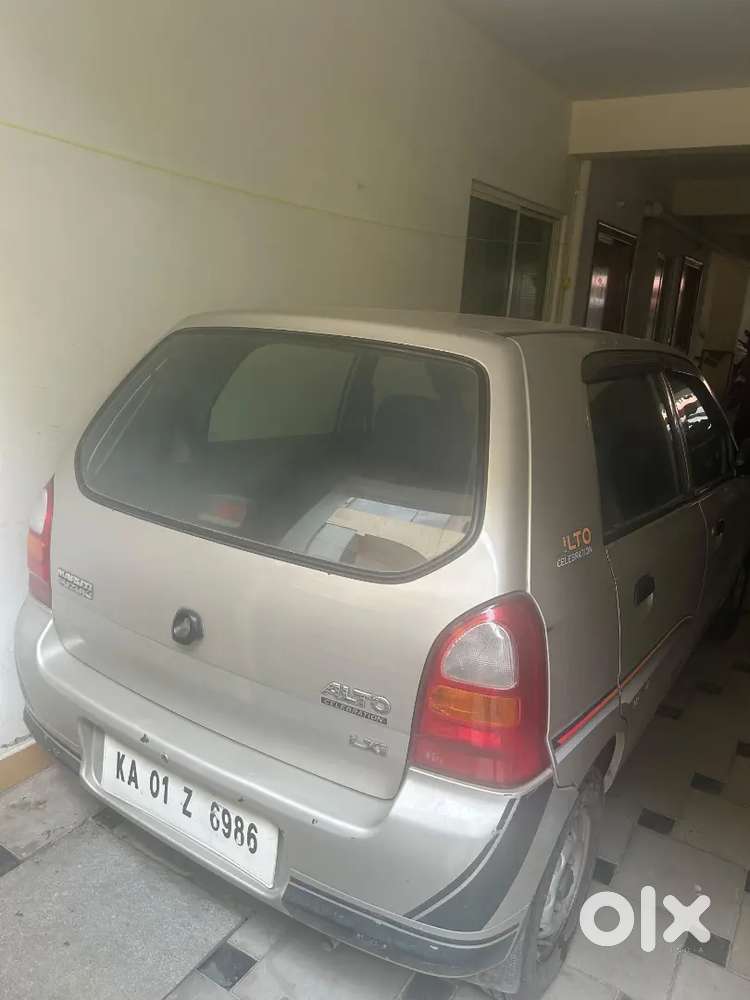 Maruti Suzuki Alto 2003 Manual