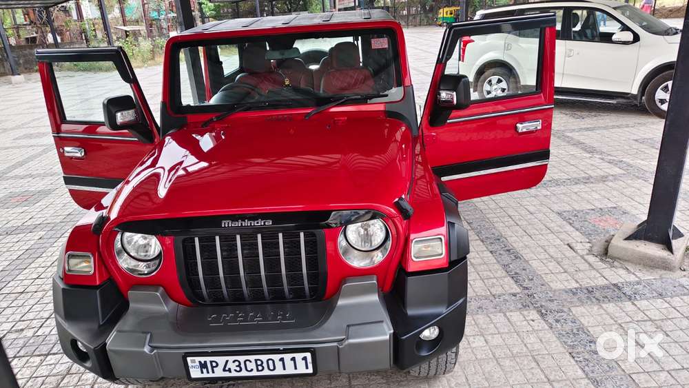 Mahindra Thar Lx Hard Top Diesel Mt 4wd, 2021, Diesel