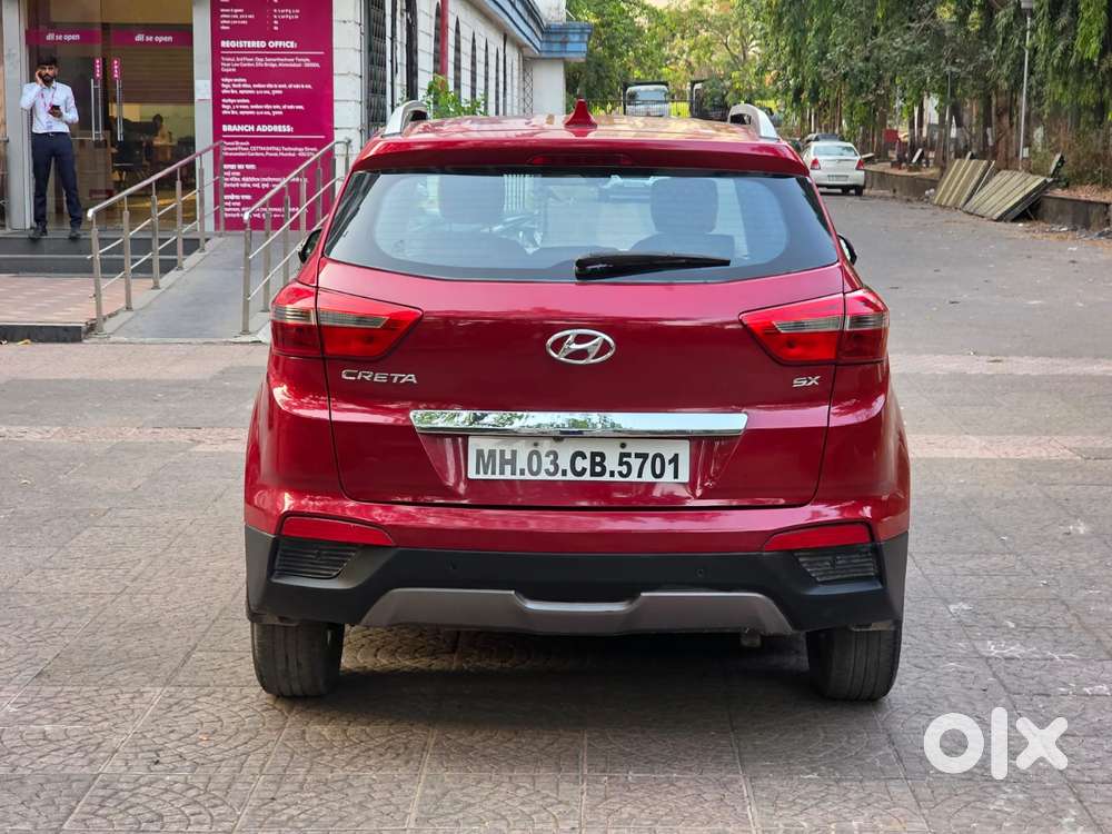 Hyundai Creta 1.6 Sx Plus Vtvt, 2016, Petrol