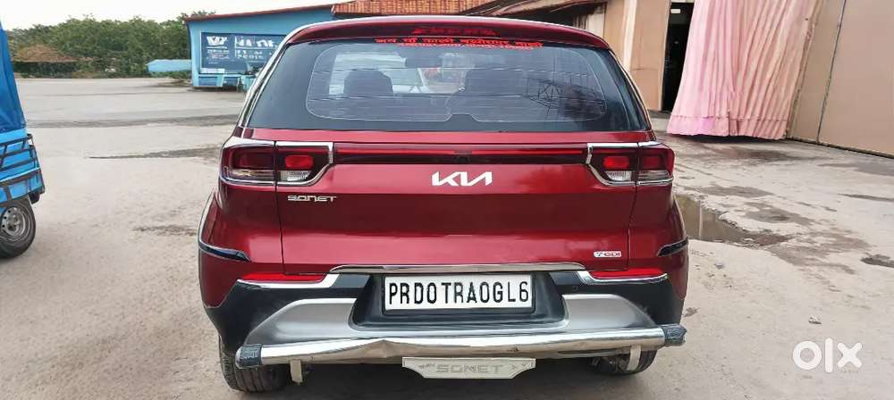 Kia Sonet 2023 1.0 Gtx Plus Dct Dual Tone