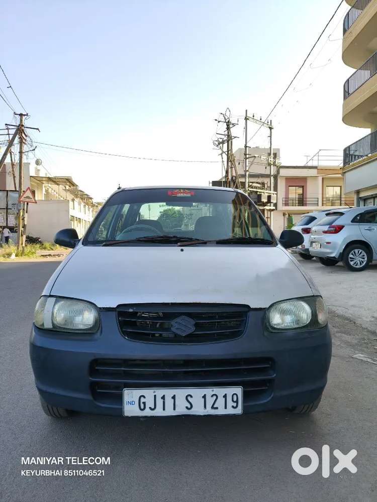 Maruti Suzuki Alto 2005 Cng & Hybrids Well Maintained