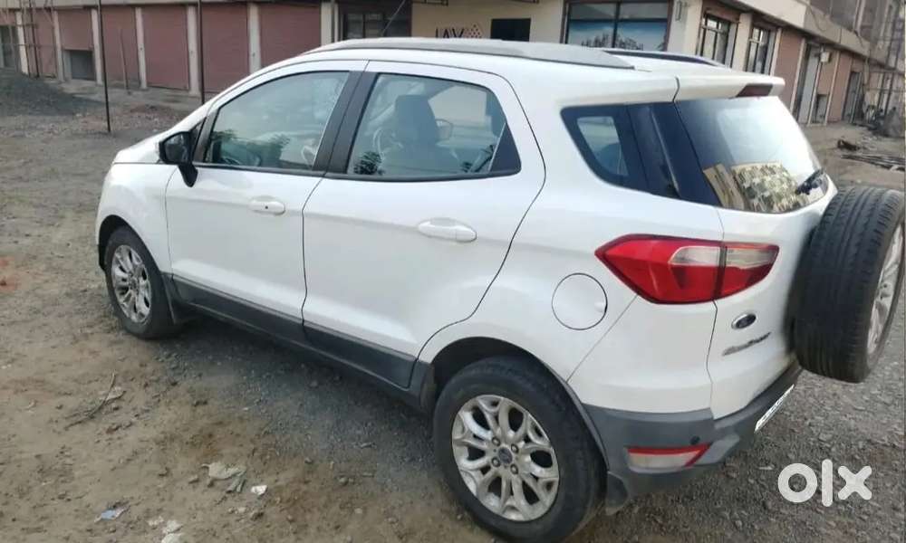 Ford Ecosport 2016 Diesel Well Maintained