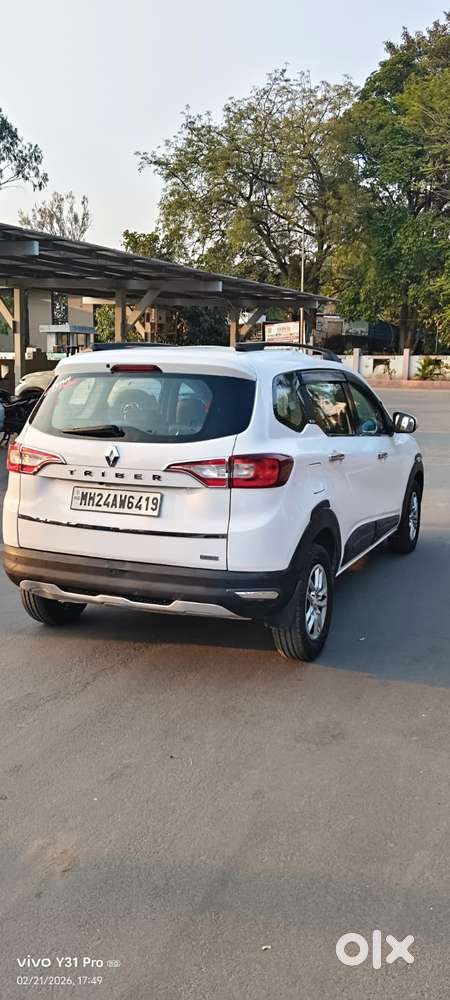 Renault Triber Rxz, 2019, Petrol