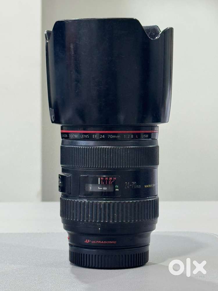 Canon lens