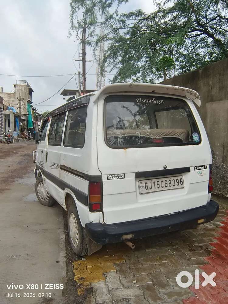 Maruti Suzuki Omni 2014 Cng