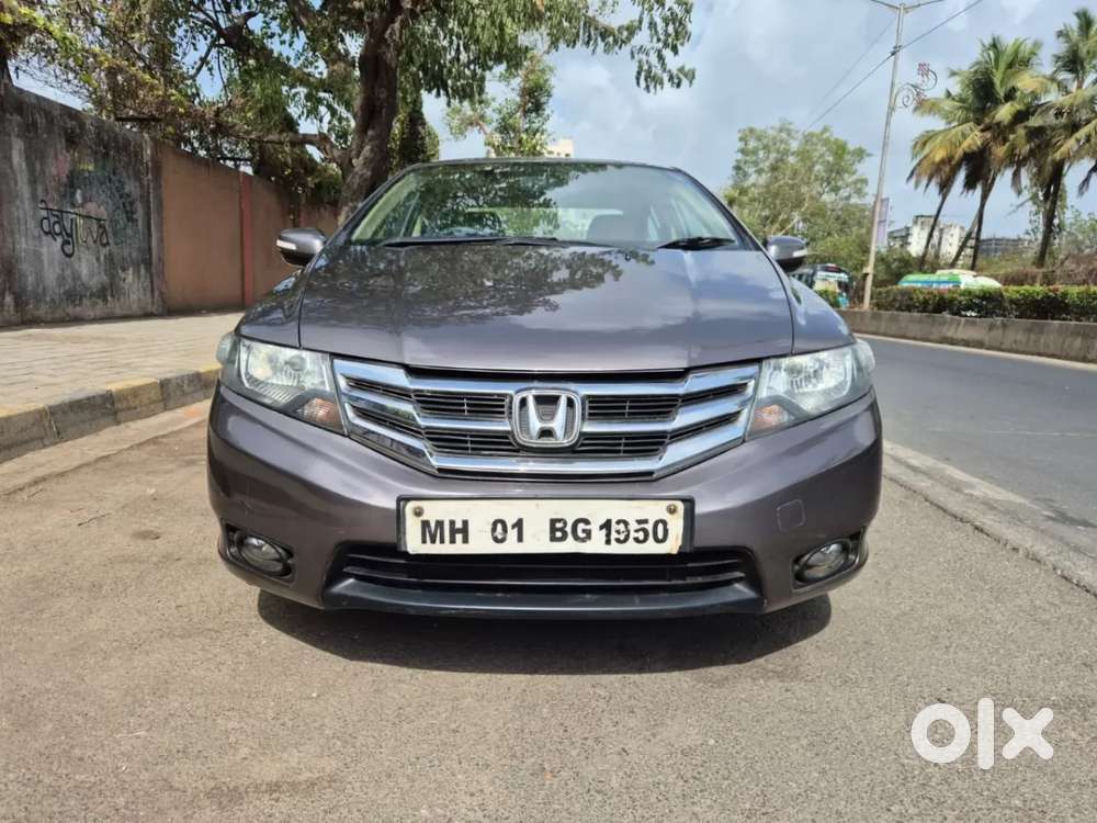 Honda City 1.5 V Cvt I-vtec Mt, 2013, Petrol