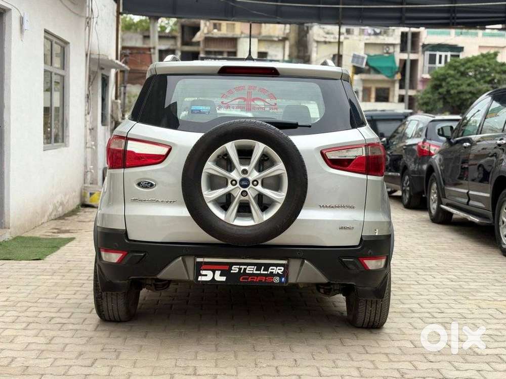 Ford Ecosport 1.5 Tdci Titanium Be, 2019, Diesel