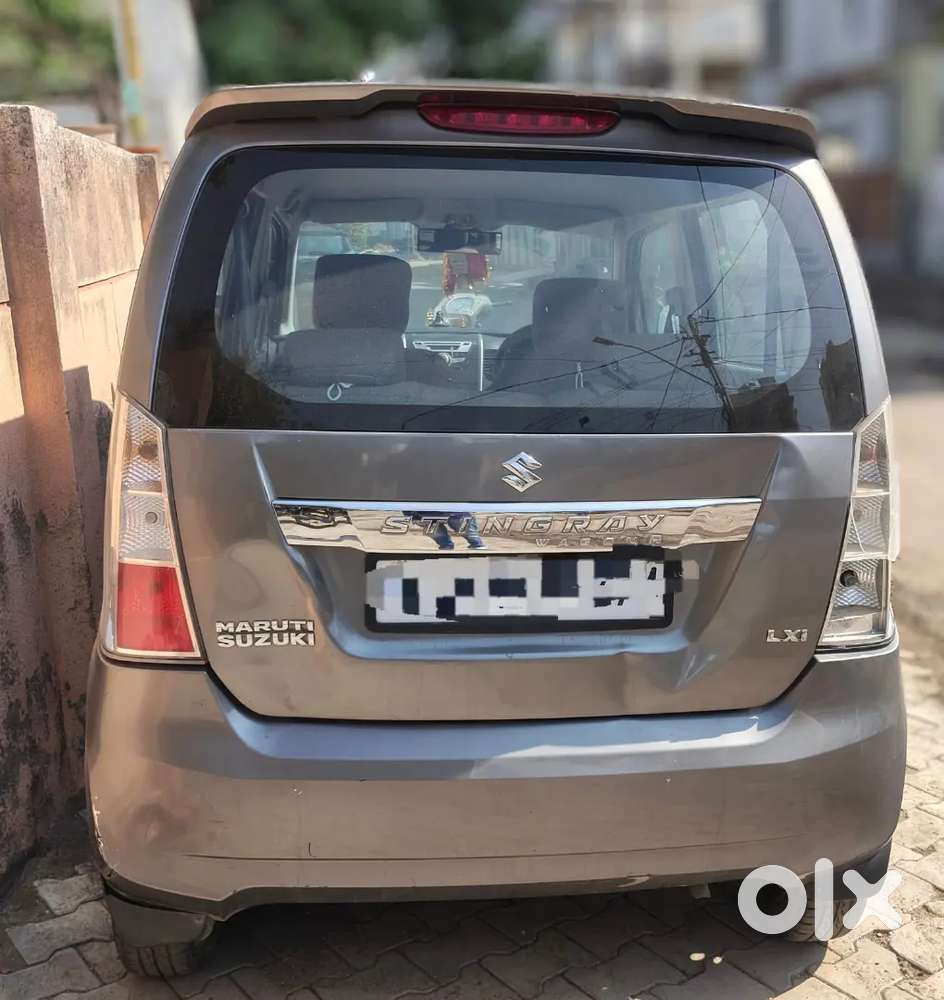 Maruti Suzuki Wagon R Stingray 2013 Petrol Good Condition