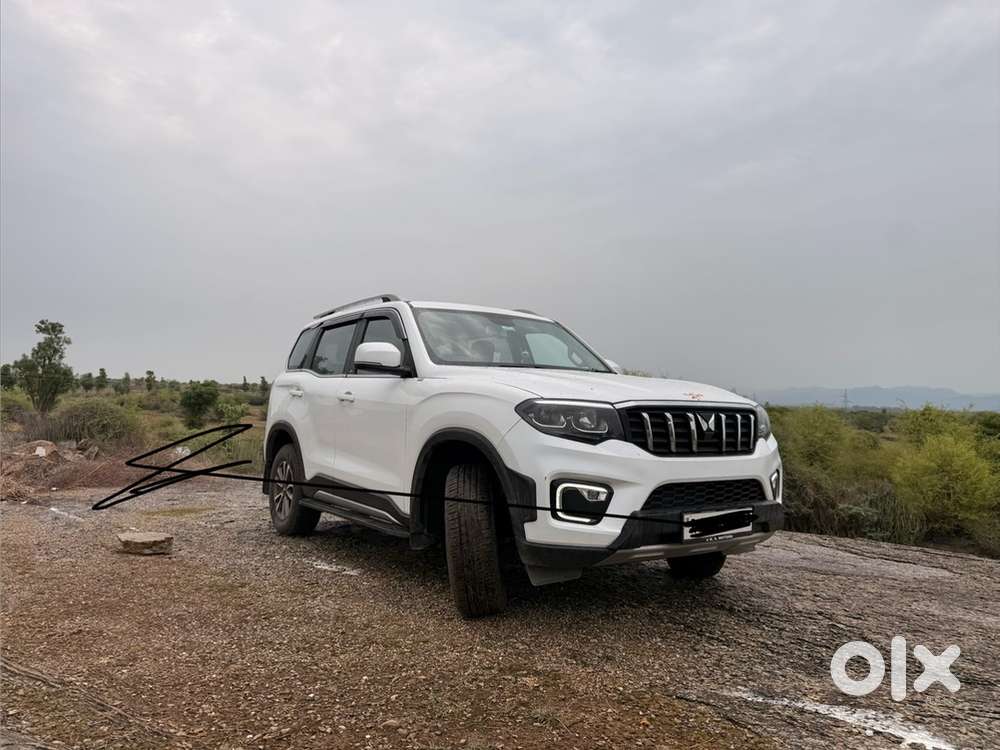 8 महीने पुरानी Scorpio N Z8 Select
