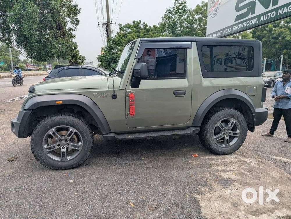 Mahindra Thar Crde Ac, 2022, Diesel