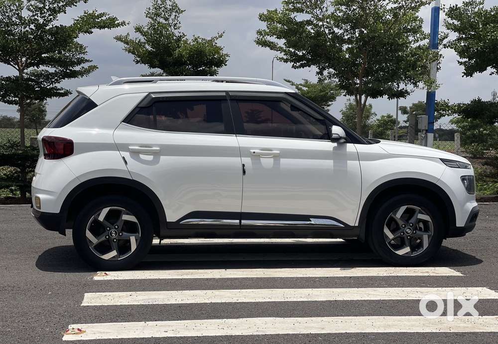Hyundai Venue Sx Mt, 2021, Diesel