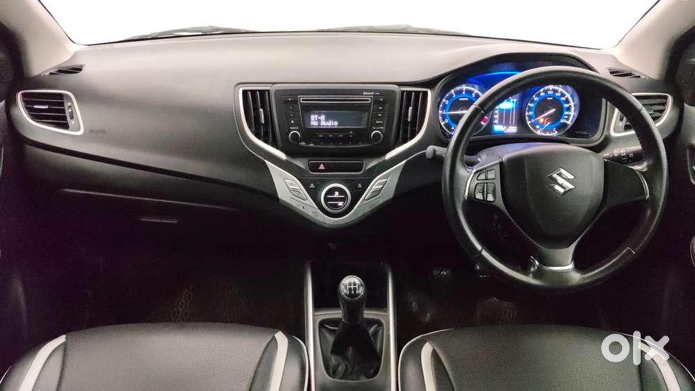 Maruti Suzuki Baleno 1.2 Zeta, 2017, Petrol