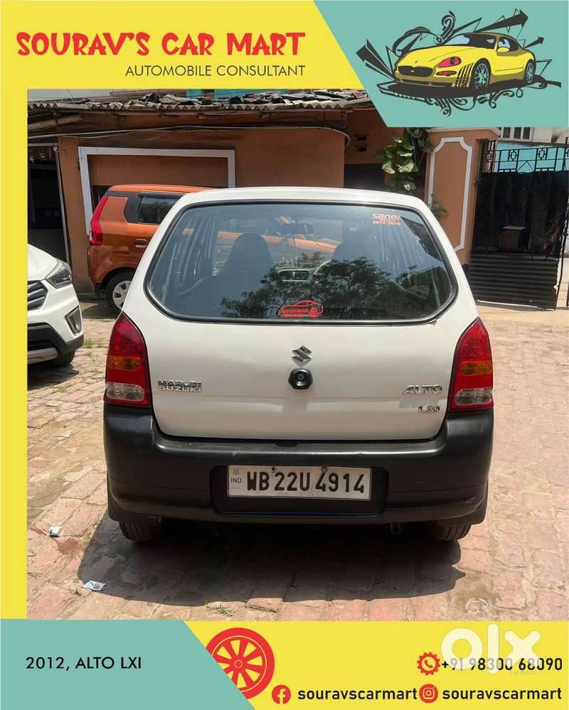 Maruti Suzuki Alto 0.8 Lxi (o), 2012, Petrol
