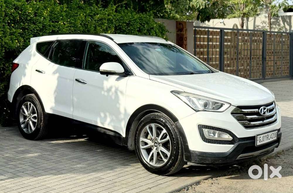 Hyundai Santa Fe 2wd At, 2015, Diesel