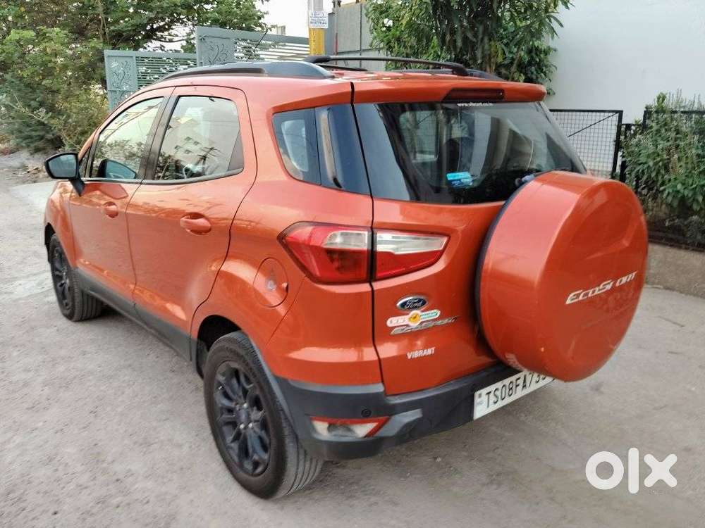Ford Ecosport 2013-2015 1.0 Ecoboost Titanium, 2016, Diesel