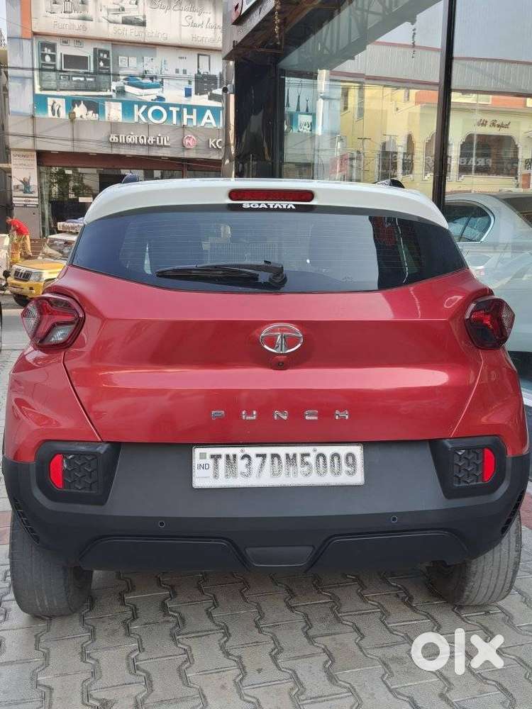 Tata Punch Creative Amt, 2021, Petrol