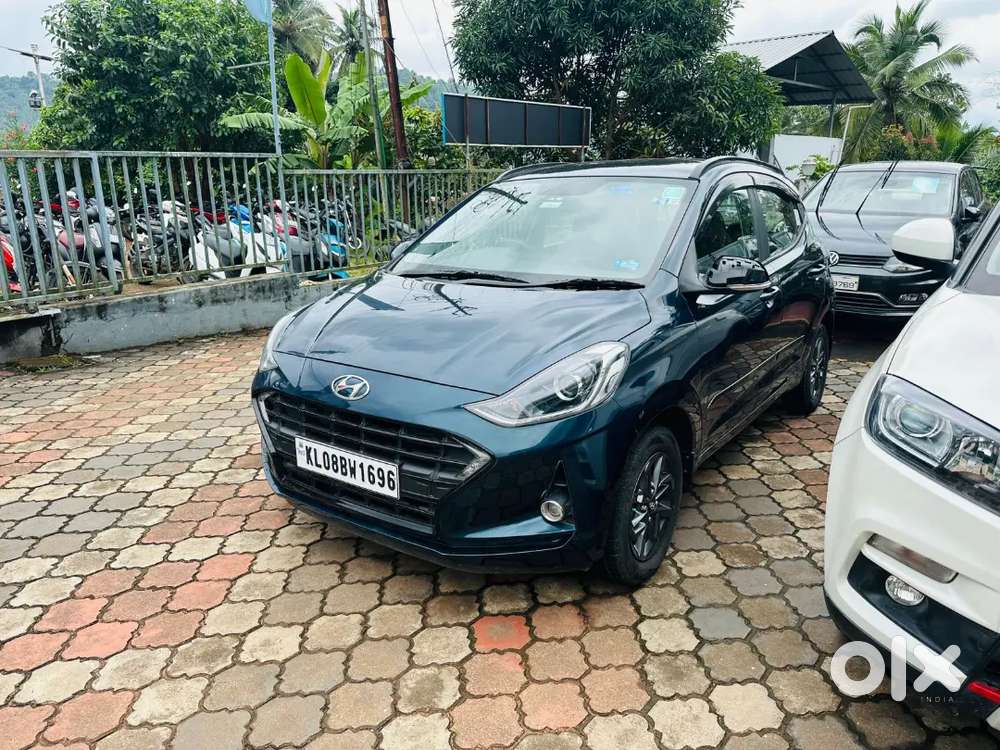 Hyundai Grand I10n Prime 2021 Petrol Well Maintained Family 2nd Owner