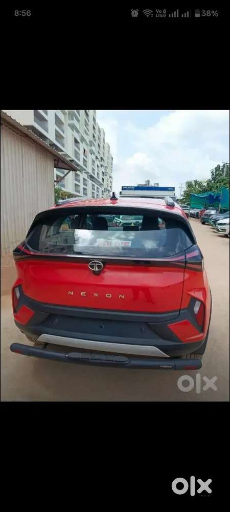 Premium Flame Red Nexon Hardly Used