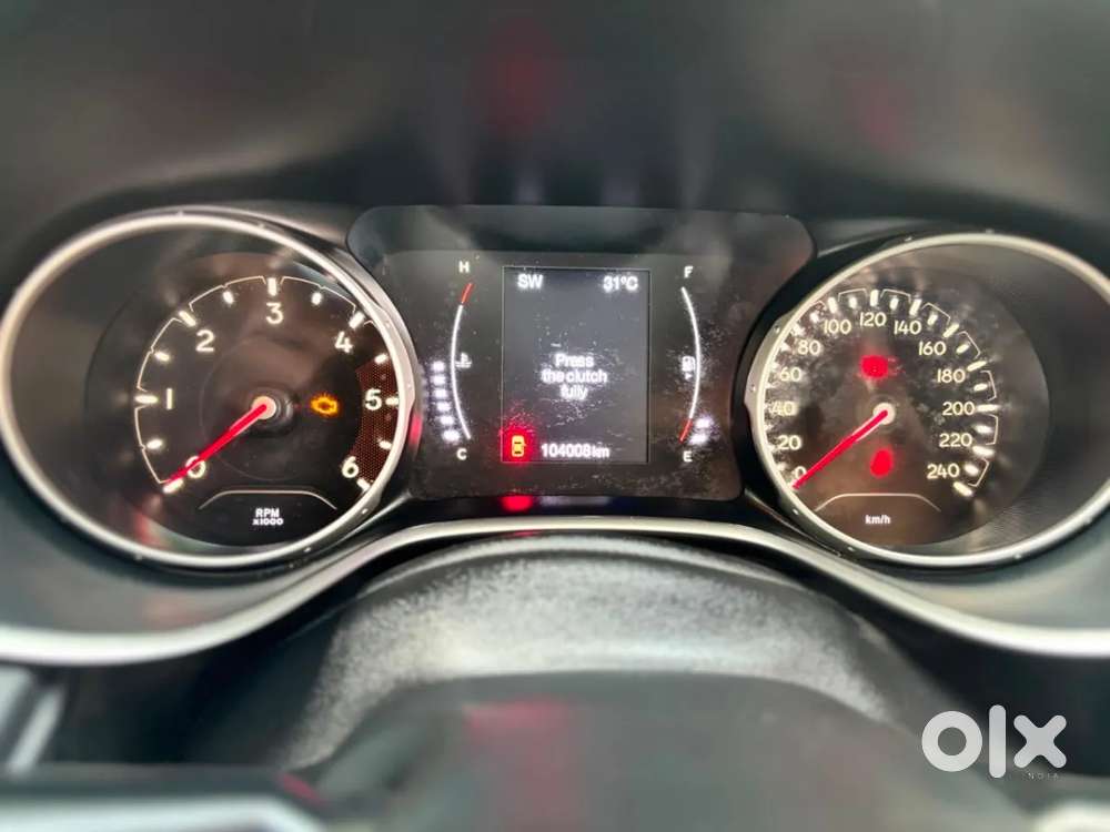 Jeep Compass 2.0 Sport Diesel, 2018, Diesel