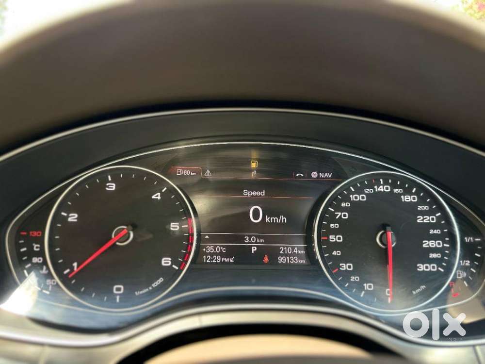 Audi A6 2.0 35 Tdi Technology Matrix, 2015, Diesel
