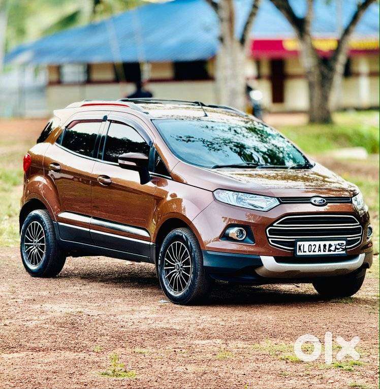 Ford Ecosport 1.5 Tdci Trend, 2016, Diesel