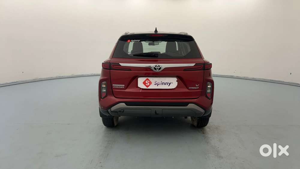 Toyota Urban Cruiser Hyryder 1.5 V Hybrid, 2022, Cng & Hybrids