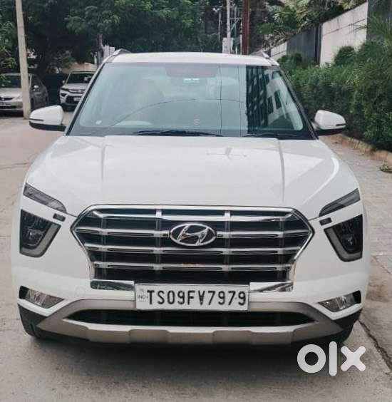 Hyundai Creta 1.5 Sx (o) Ivt Petrol, 2022, Petrol
