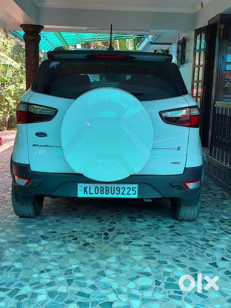 Ford Ecosport Diesel 2020