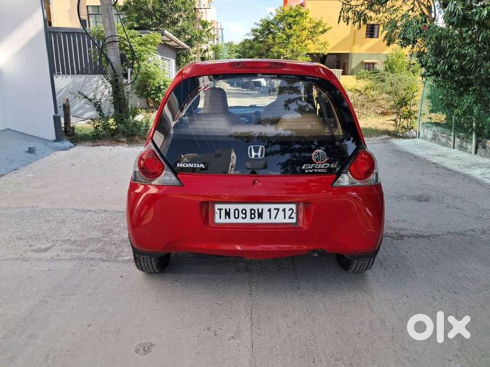 Honda Brio V Mt, 2014, Petrol