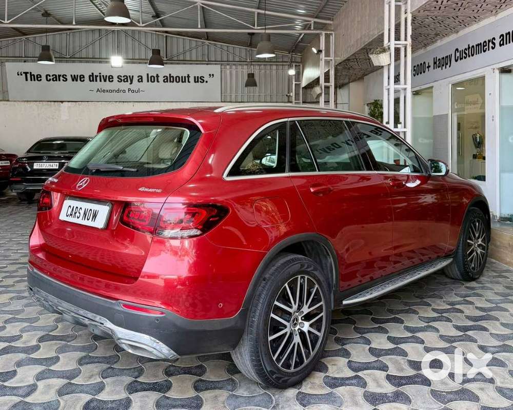 Mercedes-benz Glc 220d 4matic, 2019, Diesel