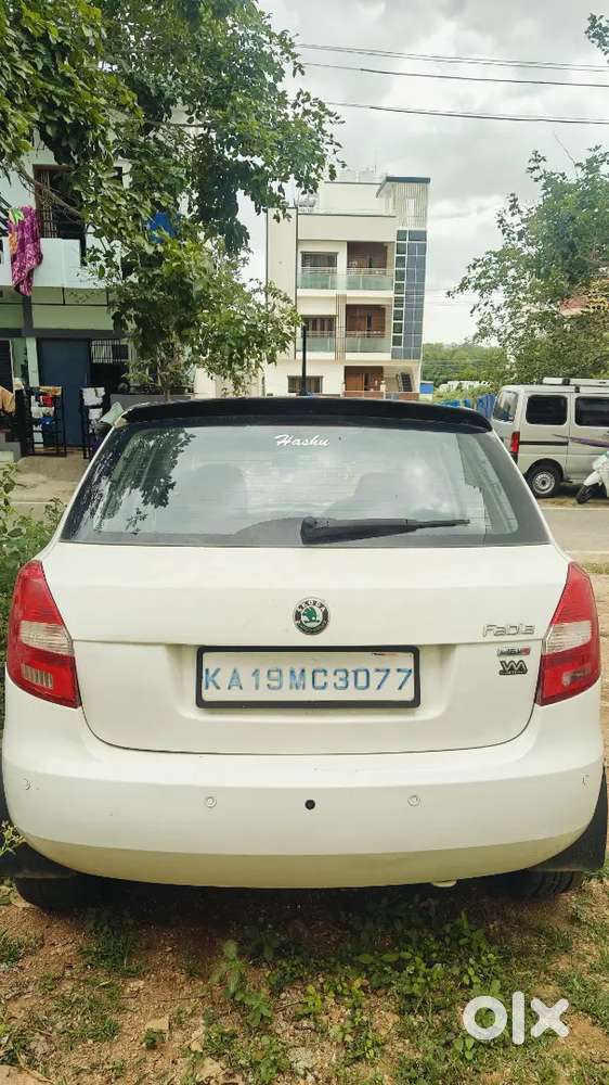 Skoda Fabia 2012 Year Car