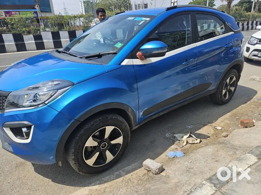 2017 Tata Nexon Xz+ Petrol  1st Owner  Well Maintained  New Tyres