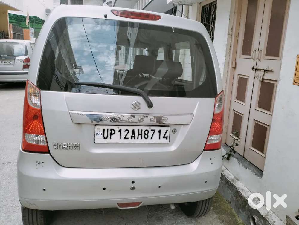 Wagon R Petrol + Cng 2014