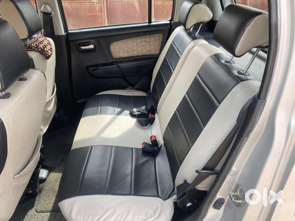 Maruti Suzuki Wagon R Vxi Amt Opt, 2017, Petrol