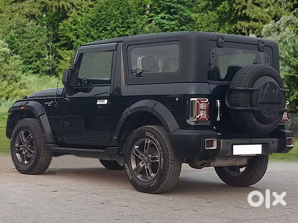 Mahindra Thar Lx Hard Top Petrol At Rwd, 2022, Petrol