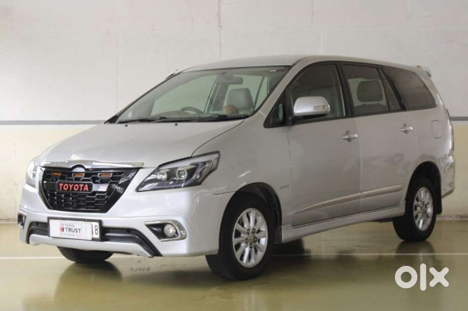Toyota Innova 2.5 V 7 Str, 2014, Diesel