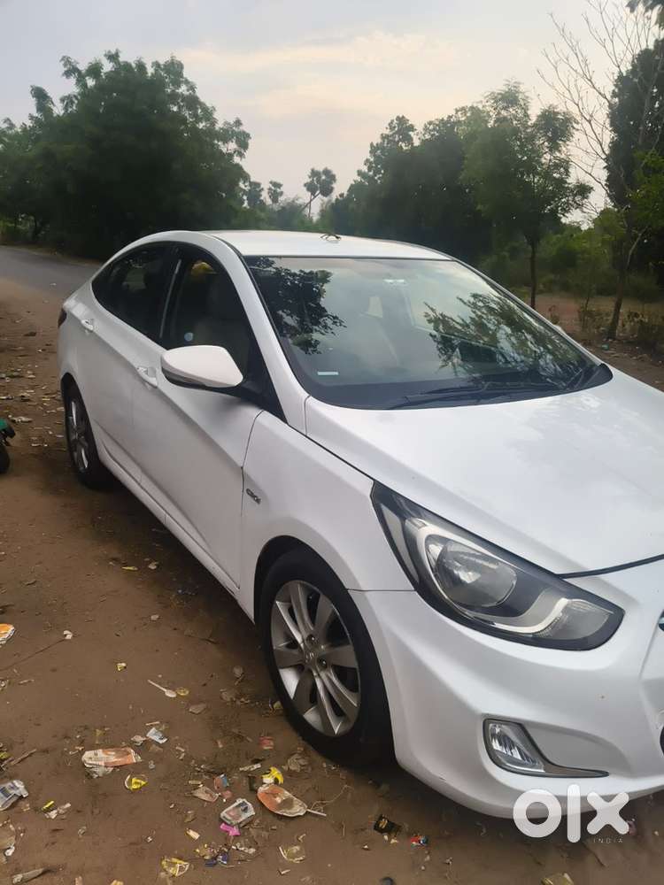 Hyundai Verna Diesel 2014