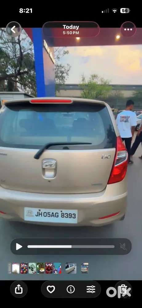Hyundai I10 Sportz 2011 Manual