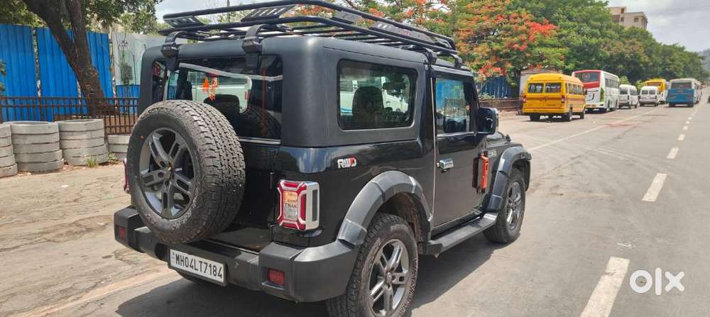 2024 Thar Diesel Hard Top  ₹80,000 Spend On A On Accessories