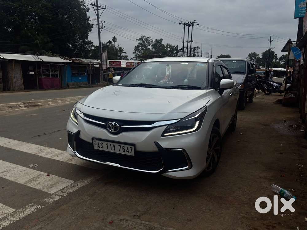 Toyota Glanza Petrol 2024