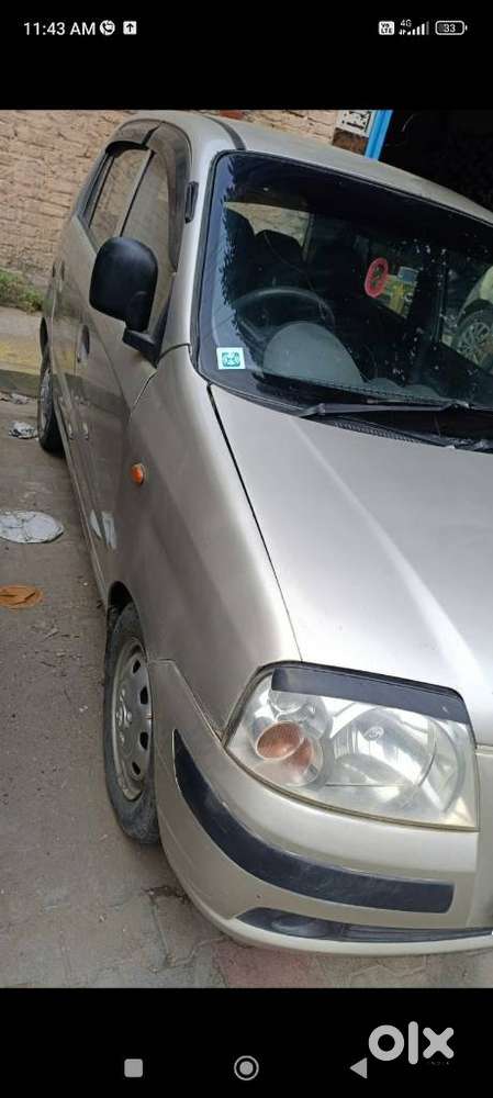 Hyundai Santro Ls Zip Plus, 2010, Petrol
