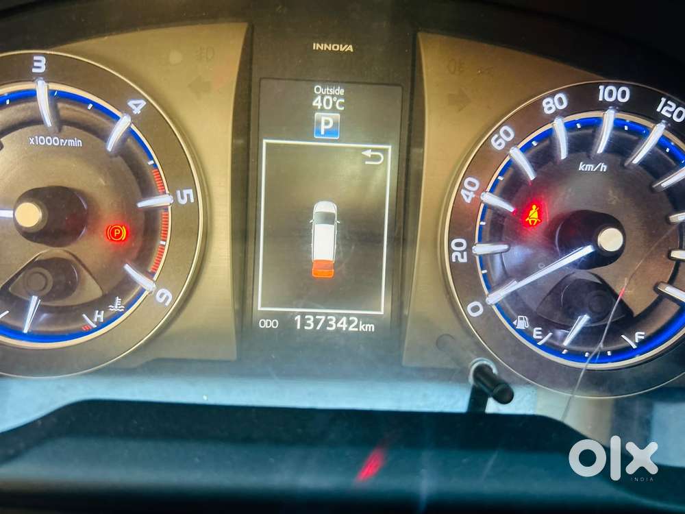 Toyota Innova Crysta 2.8 Z, 2016, Diesel